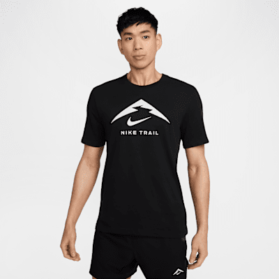 Nike Dri-FIT Men's Trail Running T-Shirt. Nike.com